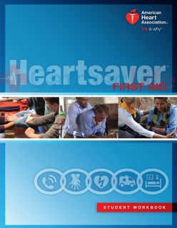 January 13th Heartsaver CPR AED Skills Session