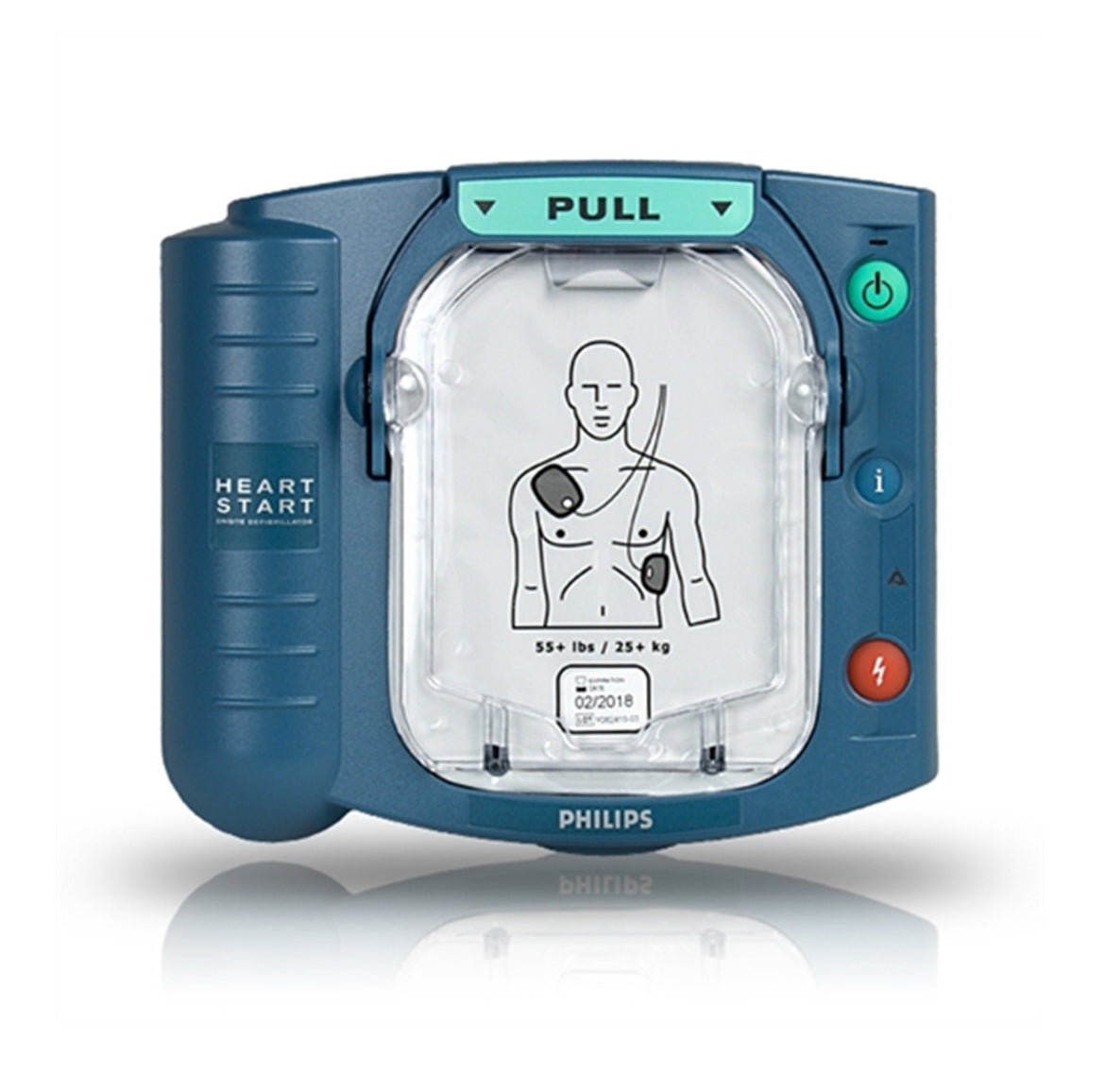 Philips HeartStart OnSite AED Machine with Standard Case